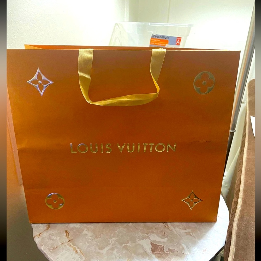 Louis Vuitton shopping bag Limited edition